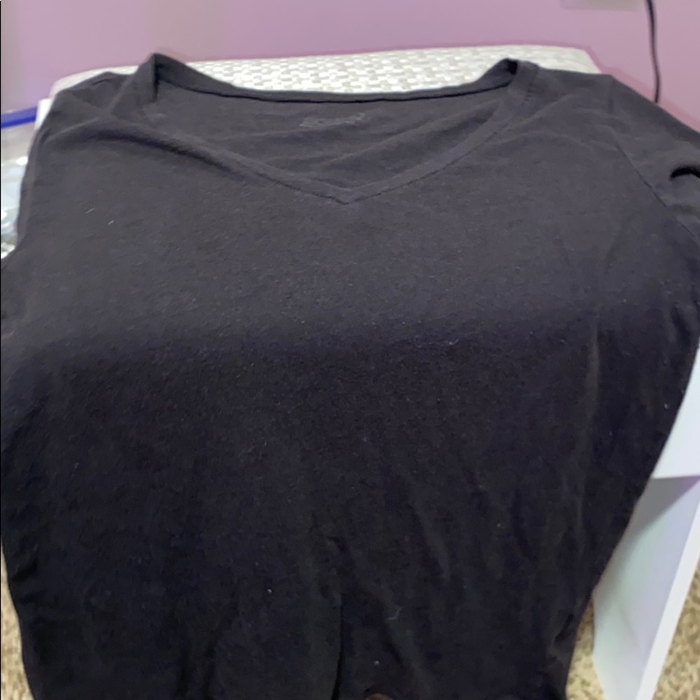 Black shirt